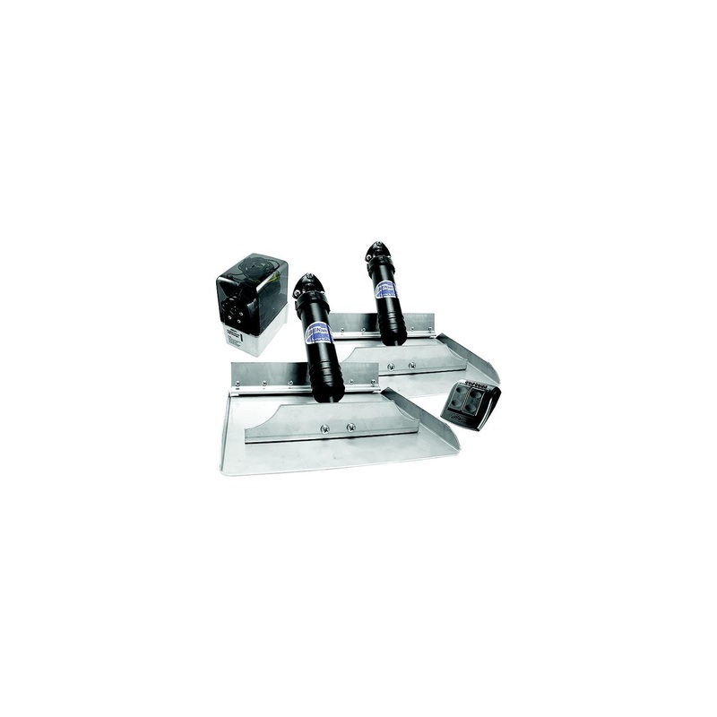 Bennett Trim Tab System With Eurostyle Control, 12 x 12