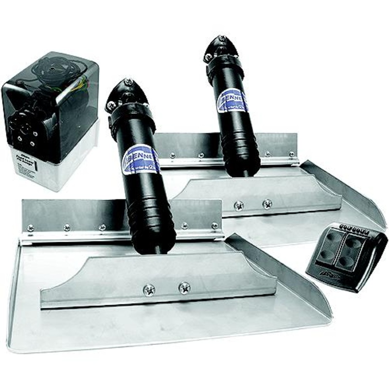 Bennett Trim Tab System With Eurostyle Control, 18 x 12