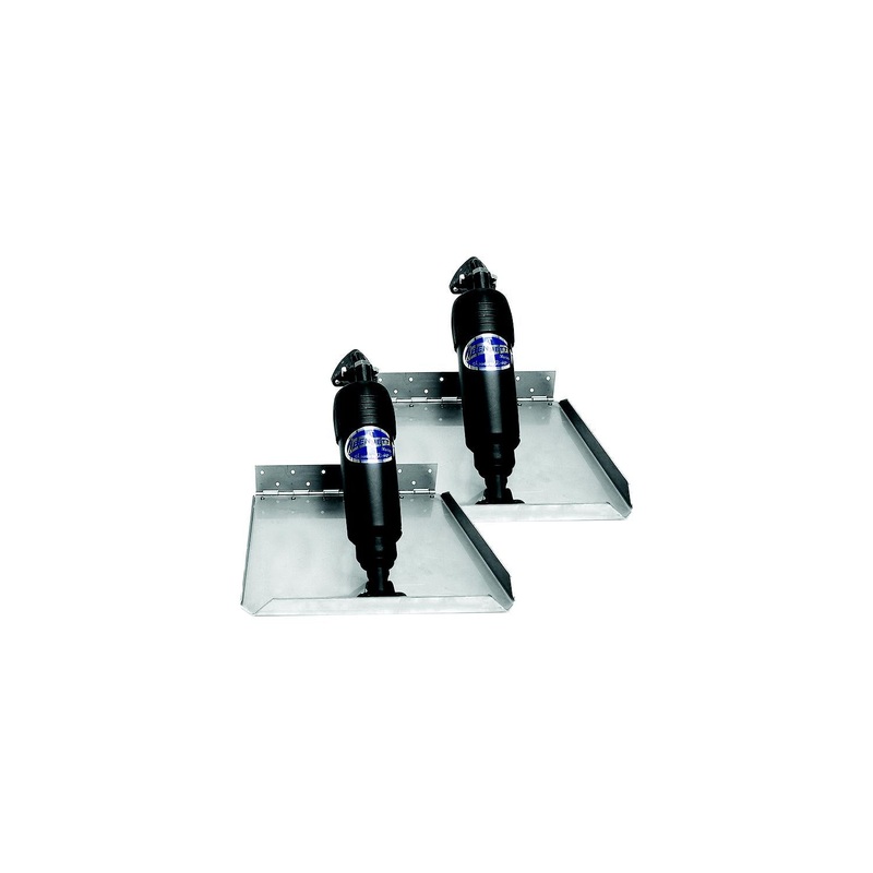 Bolt Electric Edge Mount Trim Tabs, 12 x 12 w/o Control