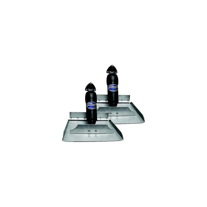 Bolt Electric Trim Tabs, 12 x 12 w/o Control