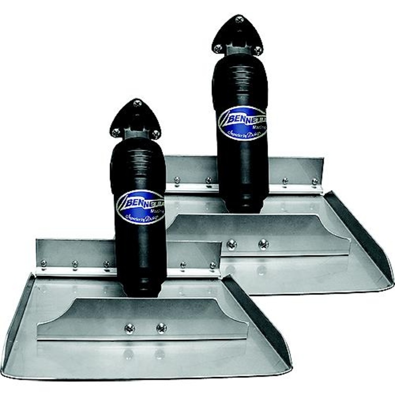 Bolt Electric Trim Tabs, 12 x 9 w/o Control