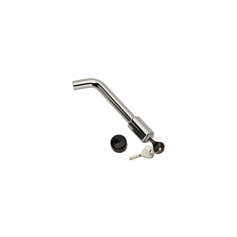 Bulldog 580400 Chrome 5/8 Bent Pin Lock