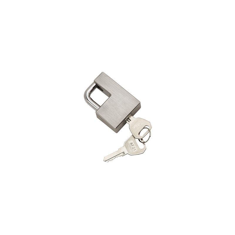 Bulldog 580408 Stainless Steel Coupler Lock – Includes 2 Keys