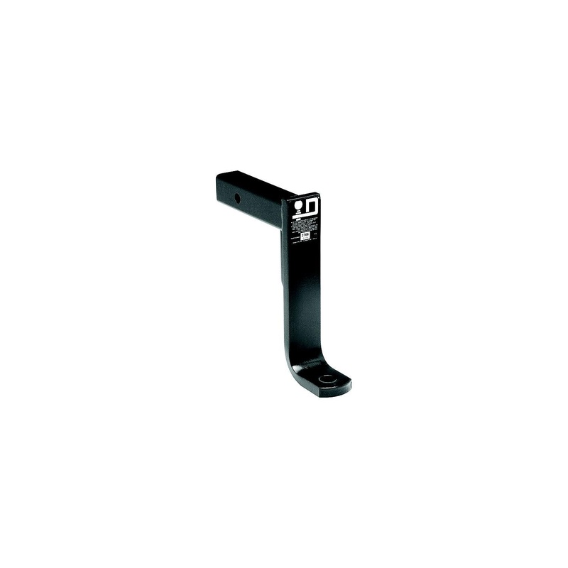 Draw-Tite 2706 Class III Trailer Hitch Ball Mount, 9-3/4 Rise, 11 Drop