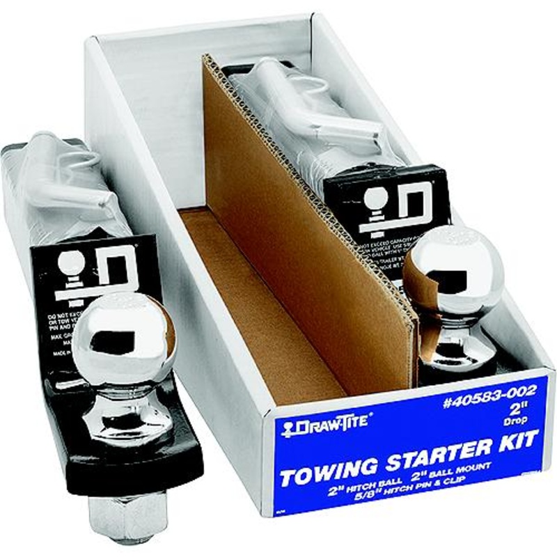 Draw-Tite 40583002 Towing Starter Kit, 2 Kits Per Pack