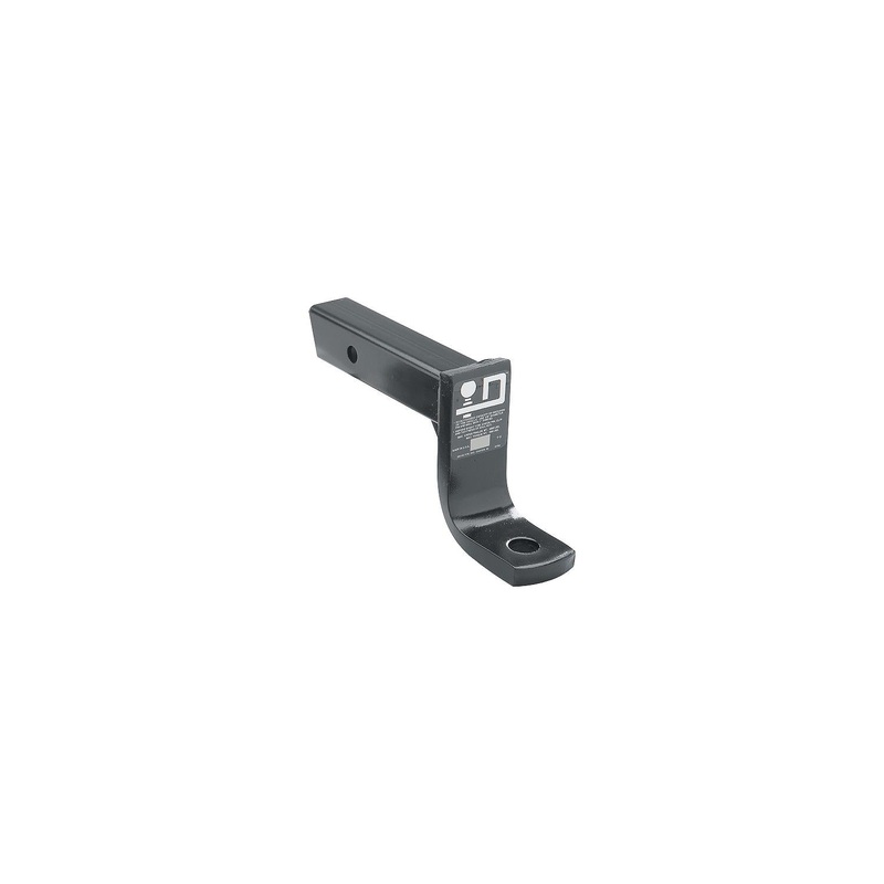 Draw-Tite Quick-Loading Ball Mount, 6 Drop, Black