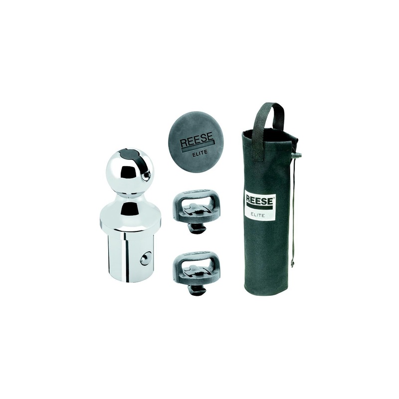 Elite Accessories KitElite Pop-In Ball Kit (Includes: (1) 2-5/16 Pop-In Ball #19311, (1) Storage Bag, (2) Safety Chain Attachments & (1) Hole Cover)