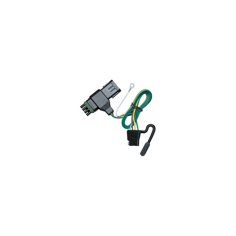 Tekonsha 118315 T-One Connector Assembly with Upgraded Circuit Protected ModuLite HD Module