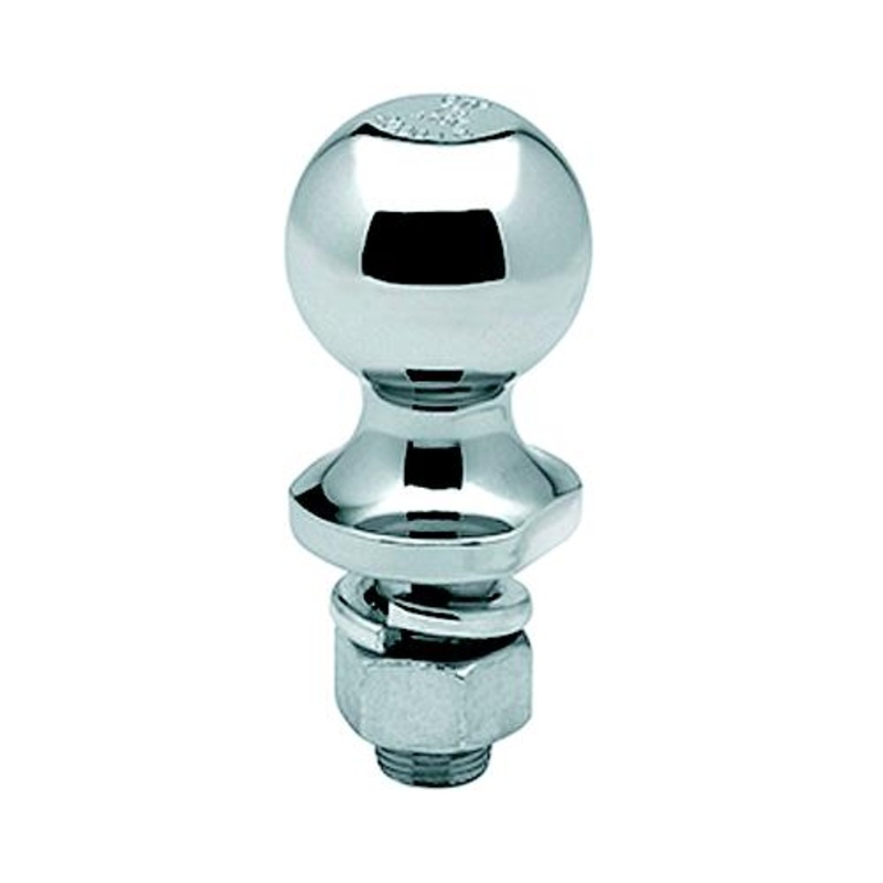 Tow Ready 63847 Chrome 2 5/16 Hitch Ball with 7,500 lb Capacity