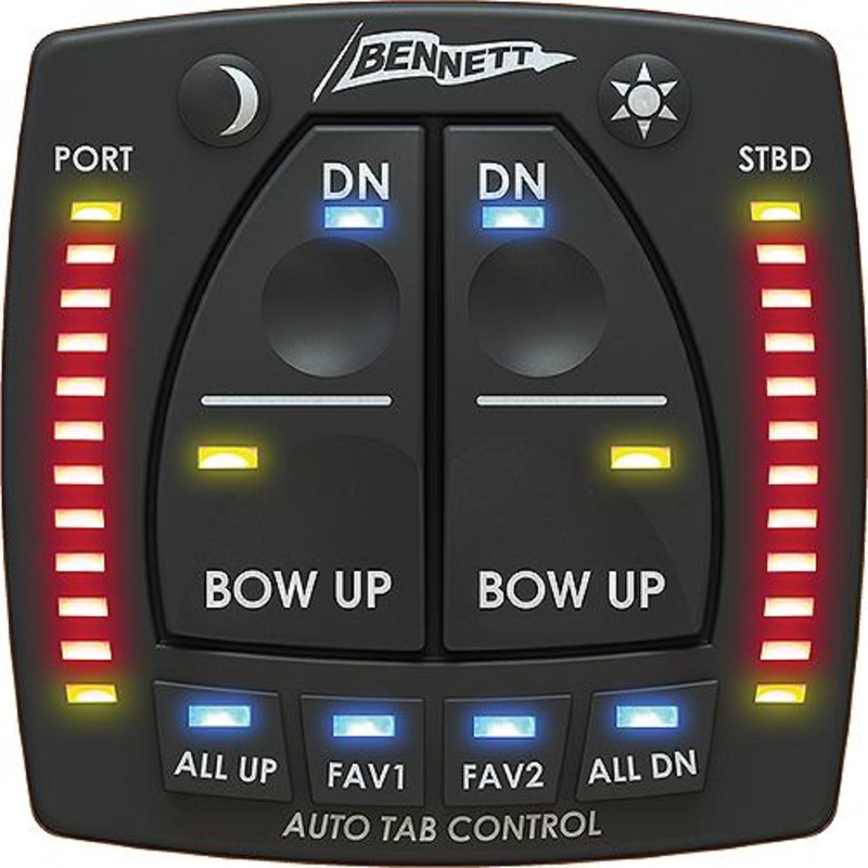 Bennett AP000A1BC Autotrim Pro – Automatic Trim Tab Control for Electric Trim Tabs