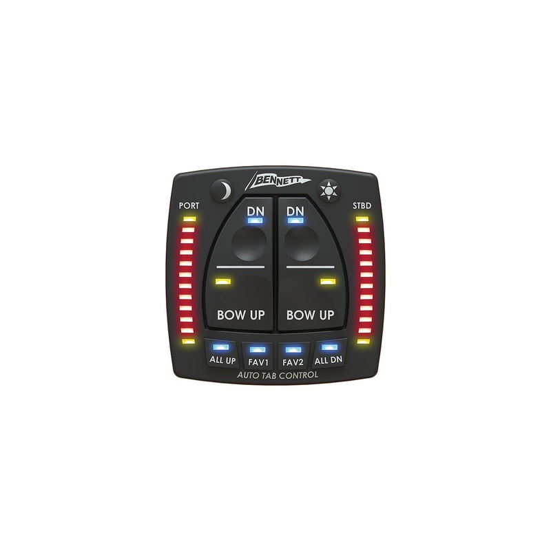 Bennett AP000A1HA Autotrim Pro – Automatic Trim Tab Control for Hydraulic Trim Tabs