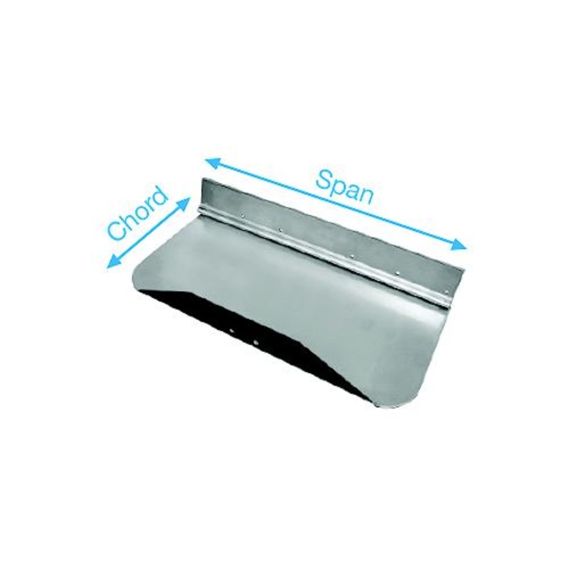 Bennett TPA129 Trim Plane Assembly, 12 x 9 Trailing Edge Style