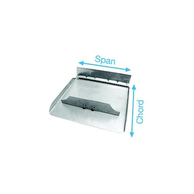 Bennett TPA1812 Trim Plane Assembly, 18 x 12 Riveted Angle Style
