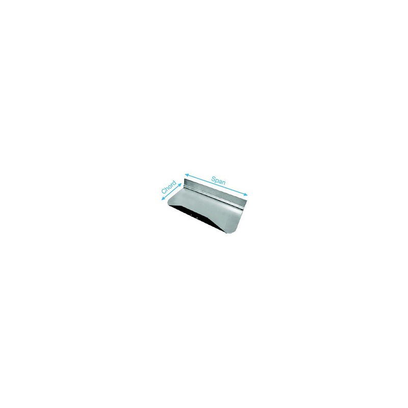Bennett TPA189 Trim Plane Assembly, 18 x 9 Trailing Edge Style