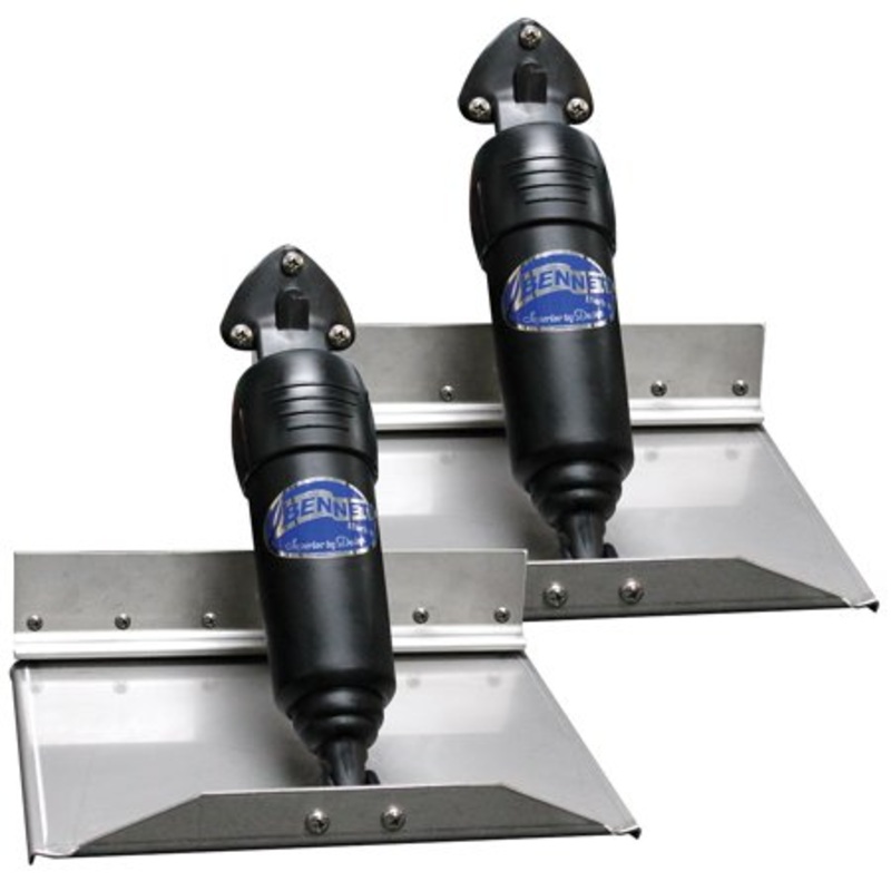 BOLT 12X9 TRIM TAB SYS W/ SHOR