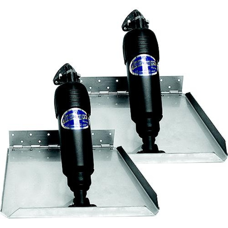Bolt Electric Edge Mount Trim Tabs, 9 x 12 w/o Control