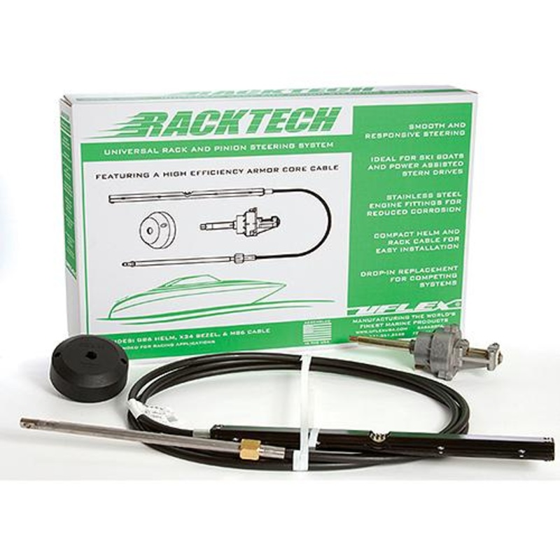 UFLEX Racktech Rack & Pinion Steering System