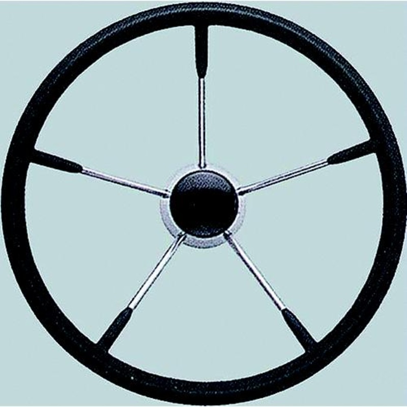 Uflex V48BFC 13-1/2 Destroyer Wheel w/Black Foam Grip