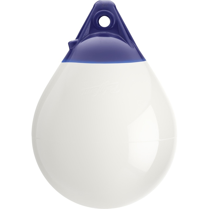 White A Series Buoy, 11 Dia.
