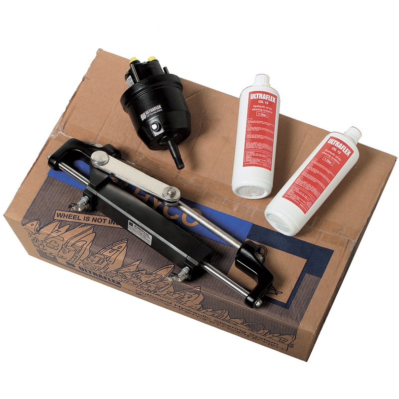 Uflex HYCO11T Hyco Hydraulic Steering System w/UC95OBF1 Cylinder & Tilt Helm