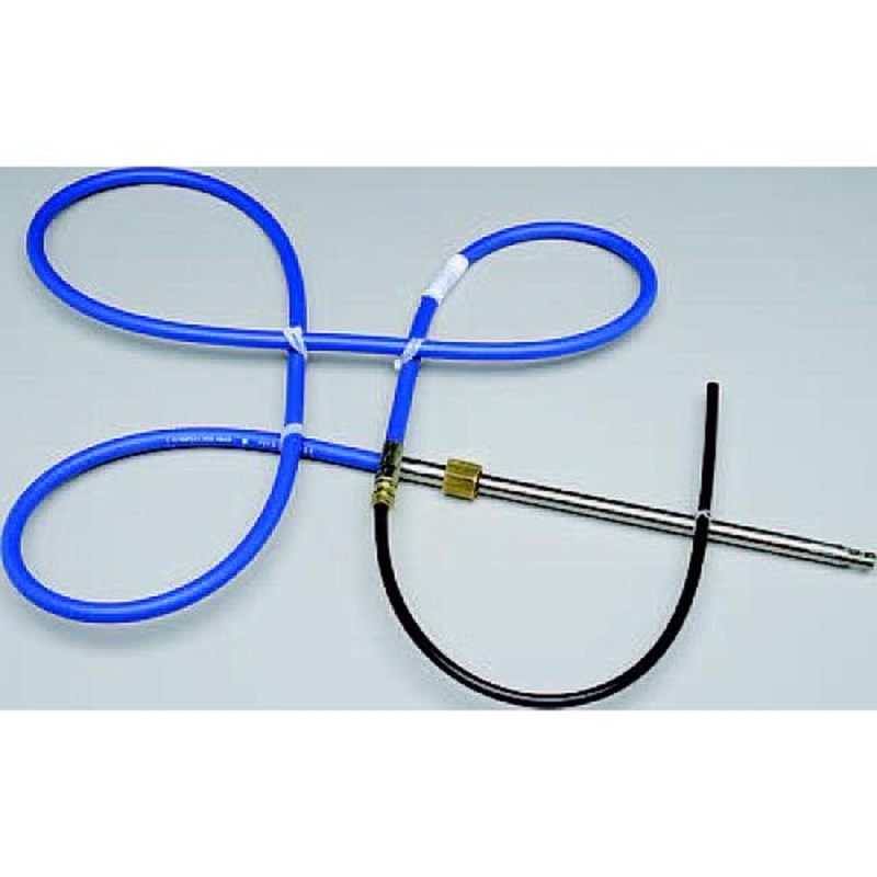 Uflex M90X16 M90 Universal Mach Performance Rotary Steering Cable, 16′ Blue