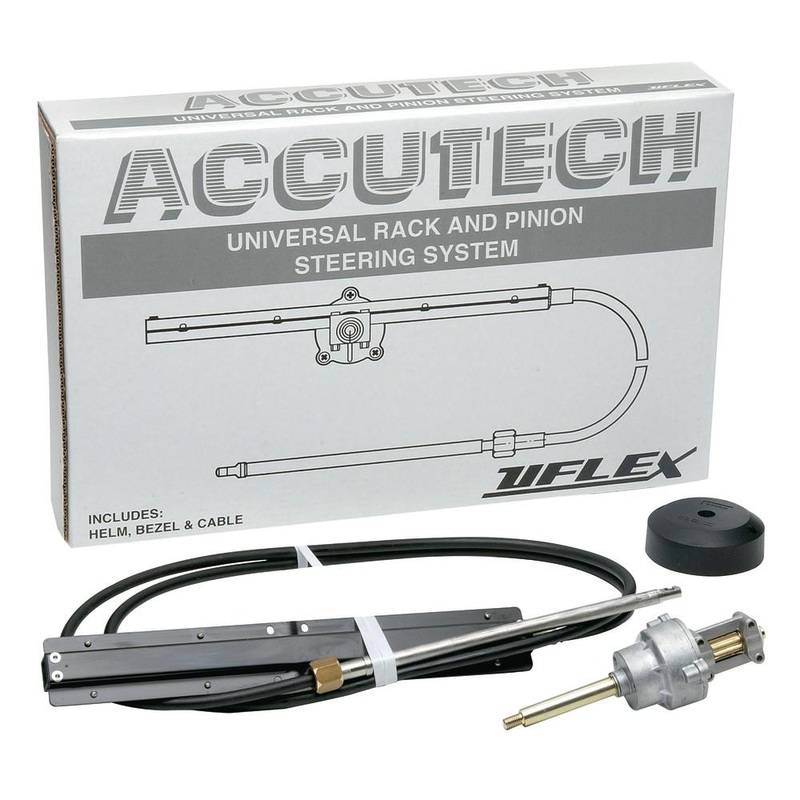 11′ Accutech Zerotorque Feedback Rack Steering System