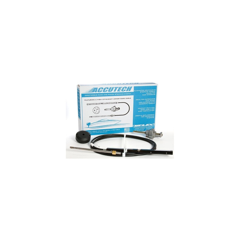 13′ Accutech Zerotorque Feedback Rack Steering System