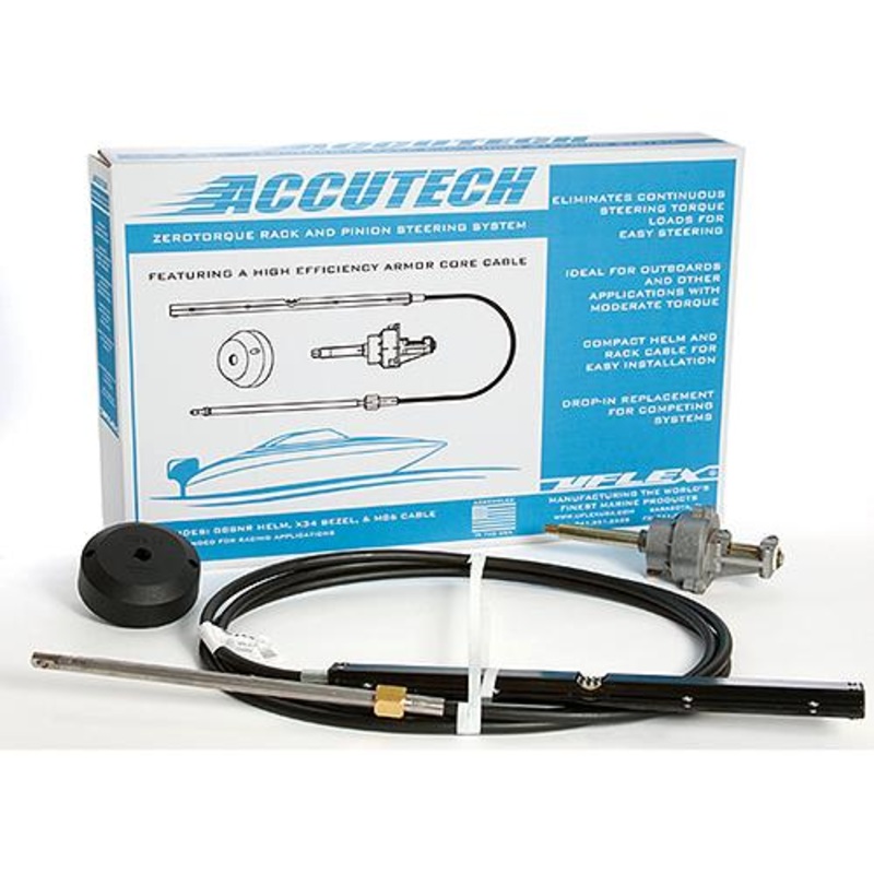 16′ Accutech Zerotorque Feedback Rack Steering System