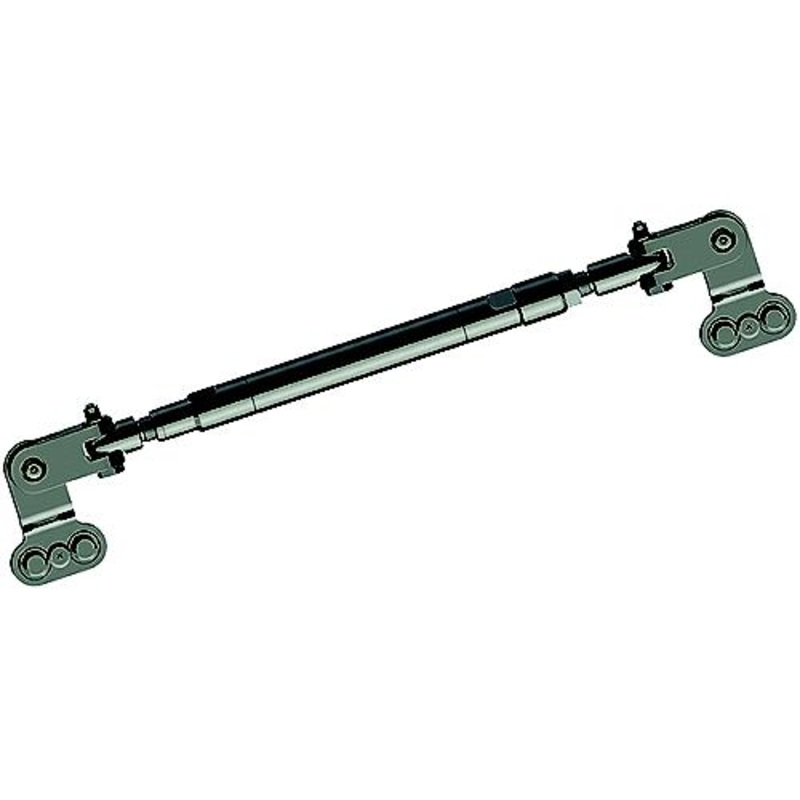 Uflex A95375 Adjustable Tie Bar For Twin Engines, Twin Cylinders