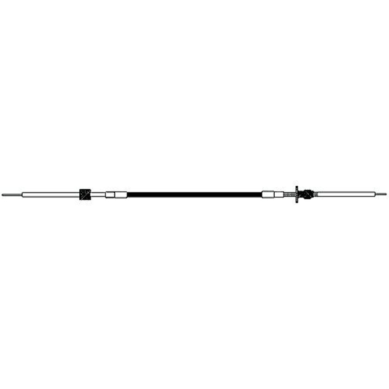 UFLEX C4X13 Johnson/Evinrude (OMC) Pre 1979 Engine Control Cable, 13′