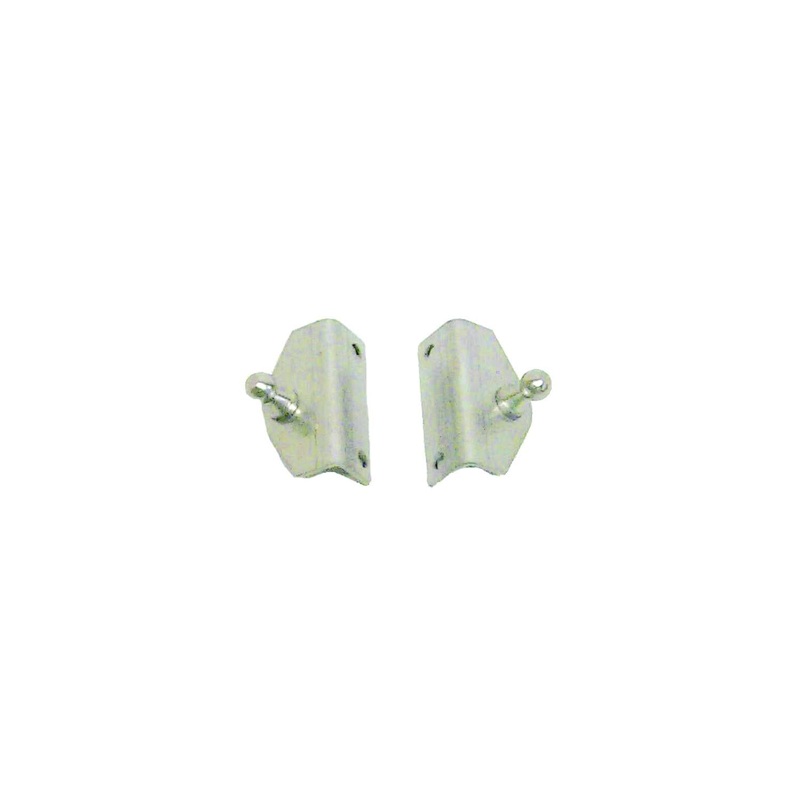 Angle Bracket w/Ball Stud 2/Cd