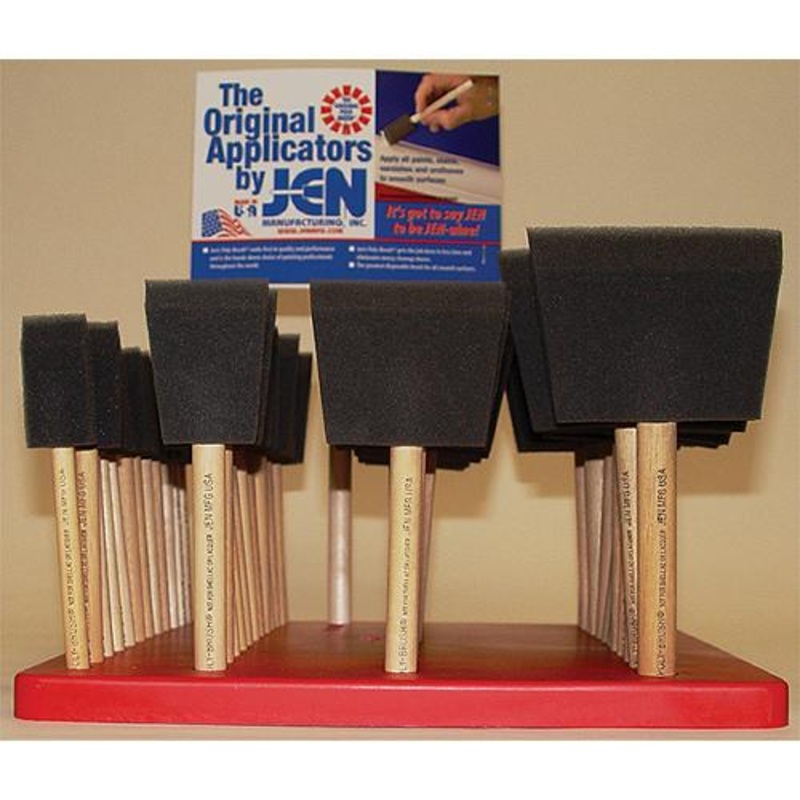 Brush Display Poly Asst.