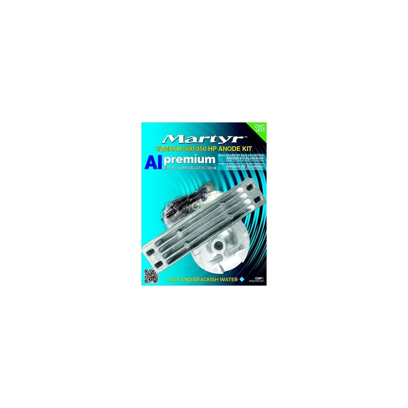 Yamaha Anode Kits – Aluminum