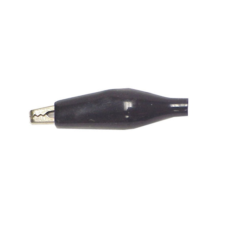 Alligator Clip 2 w/Term 2/Pk