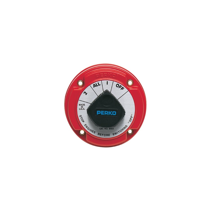 Battswitch w/Alternator Disconnect