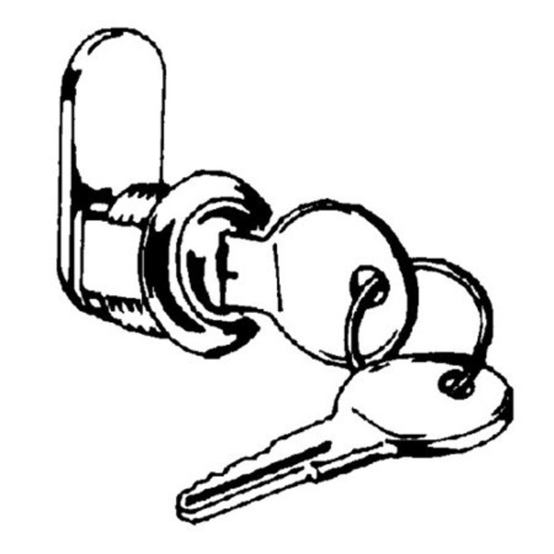 Cam Lock 5/8 Depth
