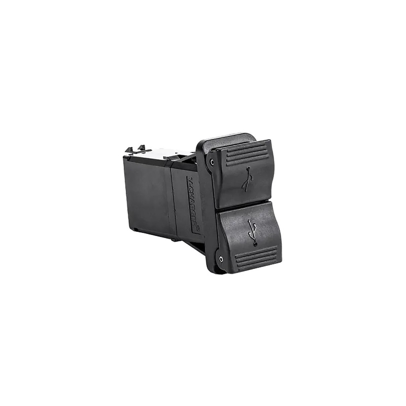 Sierra AP10010 USB Charger – Panel Mount w/Curved Access Doors