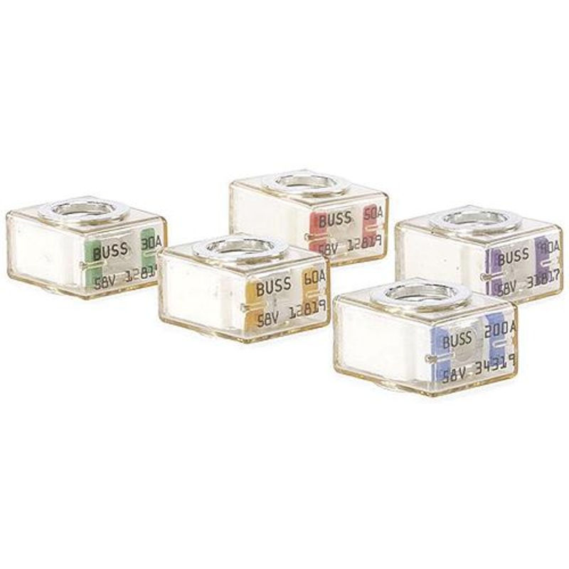 Sierra FS84130 Marine Rated Battery Fuse, 60A, Gold