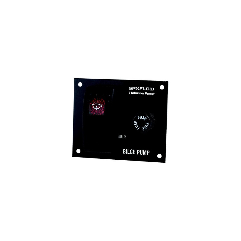 2-Way Bilge Pump Control Switch