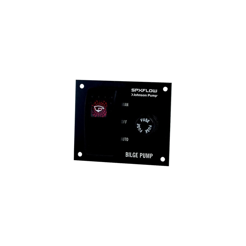 3-Way Bilge Pump Control Switch