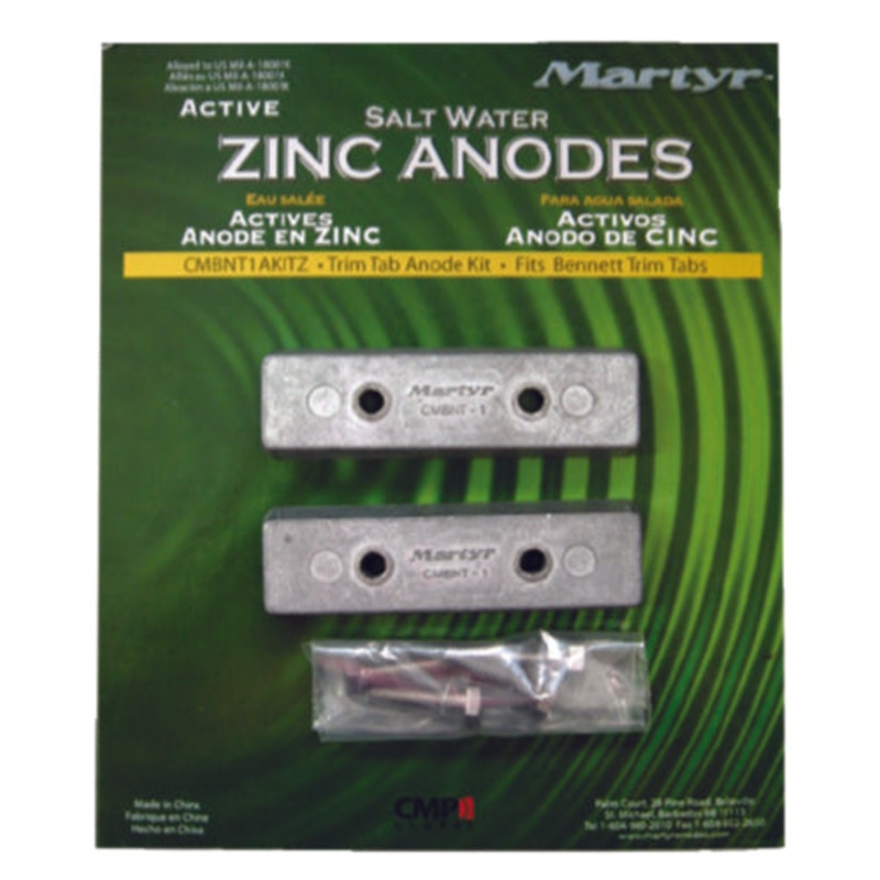 ANODE-BENNETT TRIMTAB KIT M