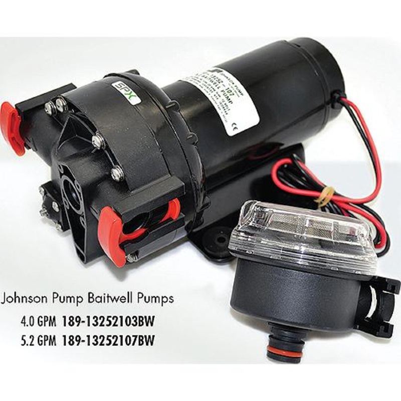 Aqua Jet Baitwell Pump, 4.0 GPM