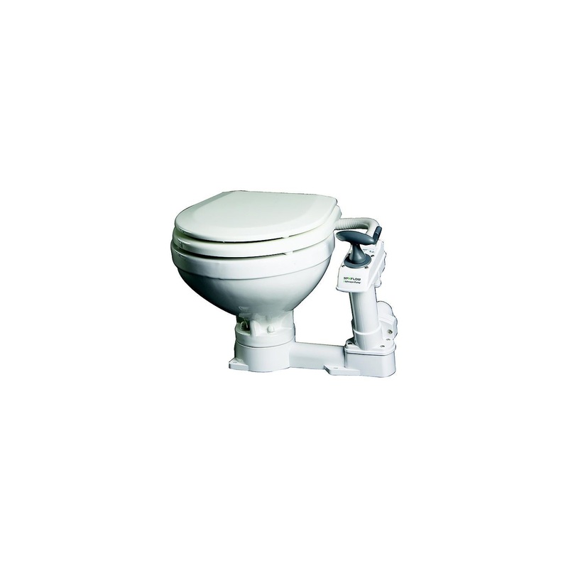 Aqua-T Compact Manual Toilet