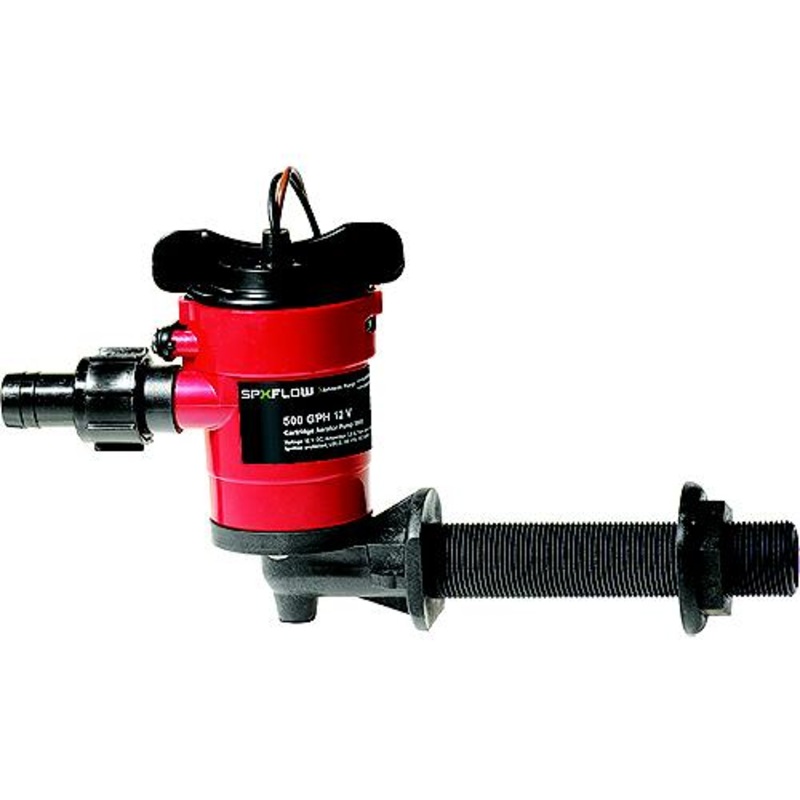 Cartridge Aerator Pump, 1000 GPH 90