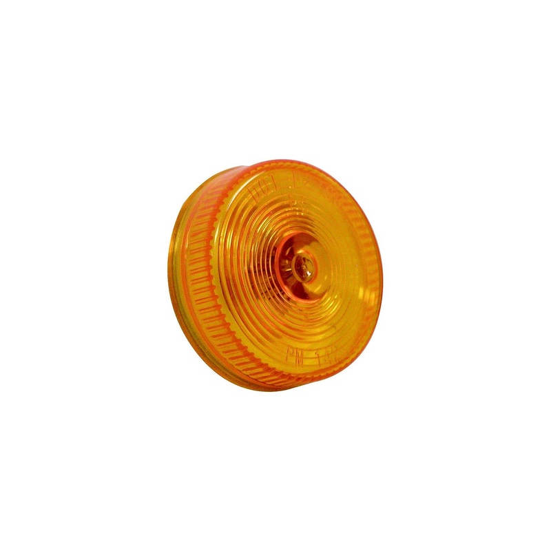 2-1/2 Amber Clearance Light