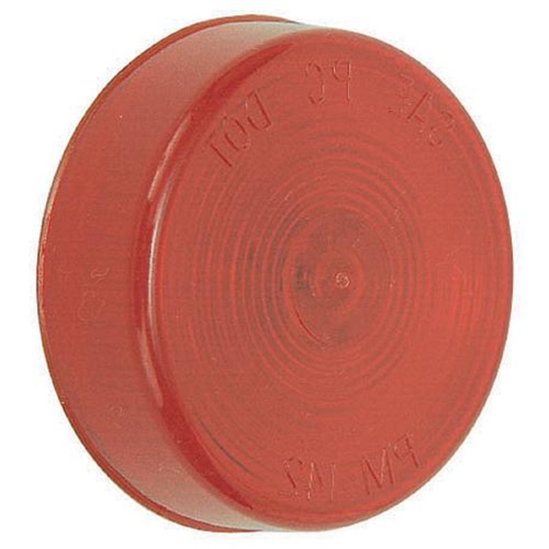 2-1/2 Red Clearance Light