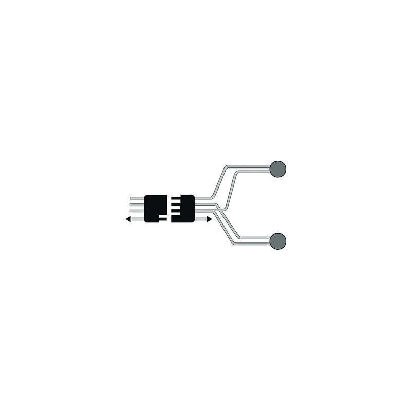 Anderson 4-Way Trailer Harness Kit 25′