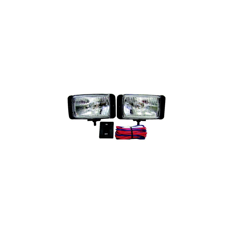 Anderson 55 Watt Halogen Docking Lights With 1.50 Stainless Steel Bolt – Black