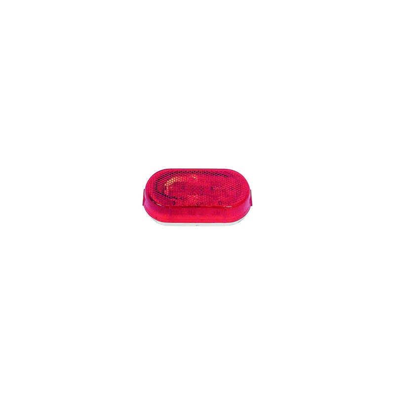 Anderson Oval Combination Clearance/Side Market Light, Red