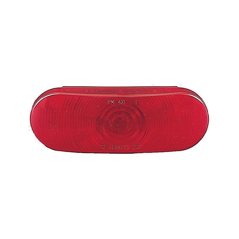 Anderson Oval Stop/Turn/Tail Light Only – Red